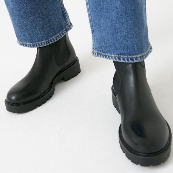 Vagabond Kenova chunky Chelsea  boots - Picture 2 of 11